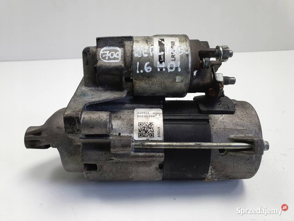 ROZRUSZNIK Citroen Berlingo II 16 HDI ROZRUSZNIK