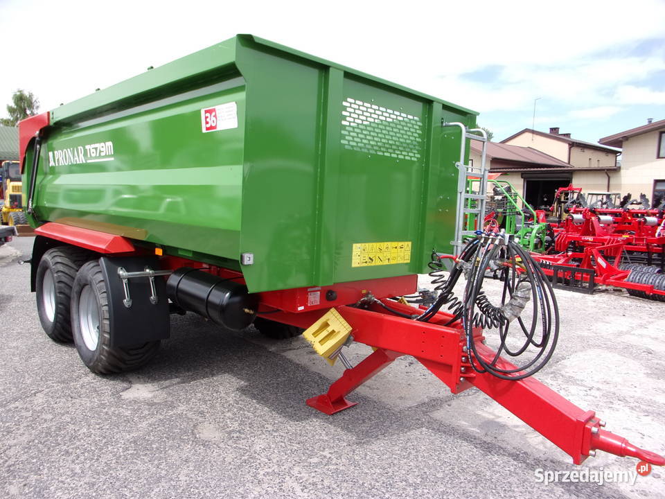 NOWA Przyczepa rolnicza skorupowa T679M PRONAR w sprzedam