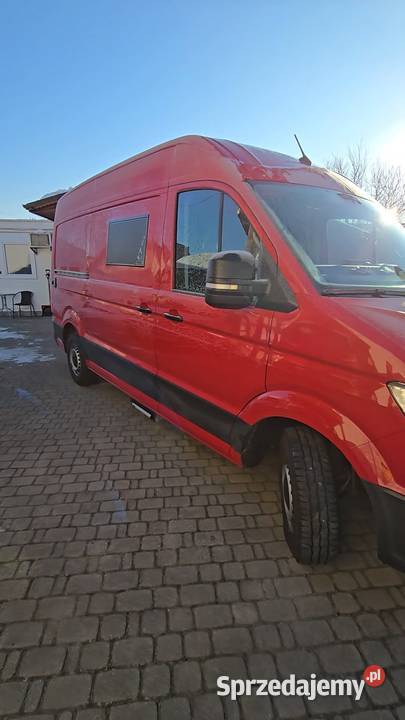 Vw crafter salon polska Rok produkcji 2019 pomorskie Bolszewo