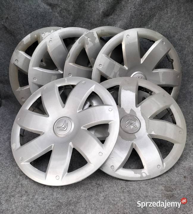 CITROEN kołpaki 15 6 wielkopolskie Leszno