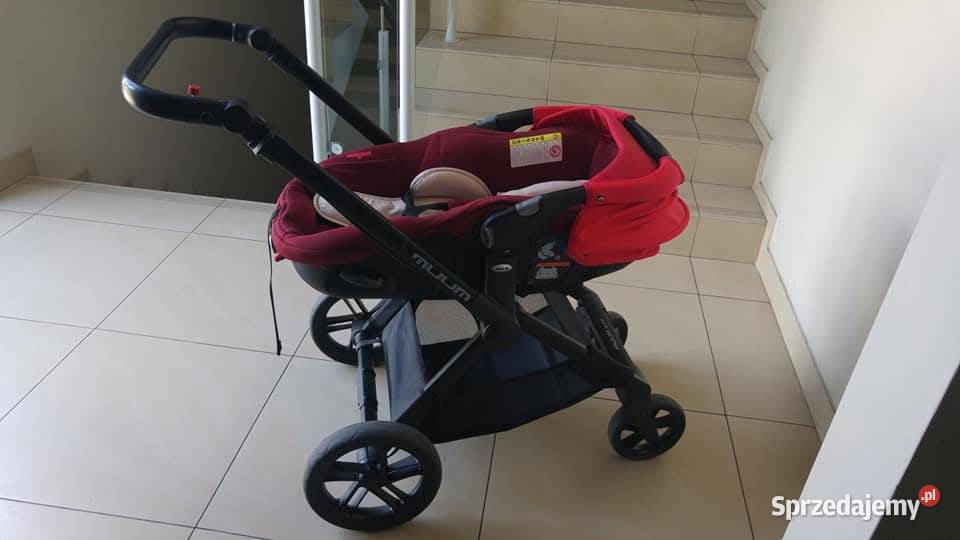 Wózek 3w1 Aluminium Akcesoria Wózki Konstantynów Łódzki