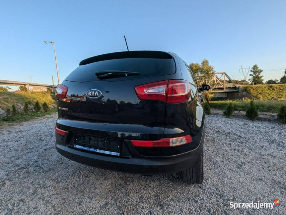 Kia Sportage 20 Benzyna 4x4 wersja XL III lakier metallic