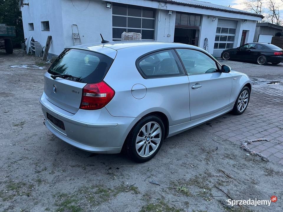 BMW 116i seria 1 wielkopolskie Jaroszyn