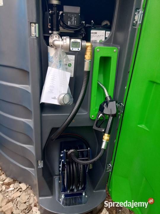 Zbiornik dwupłaszczowy FuelMaster 2500lKingspan Krotoszyn