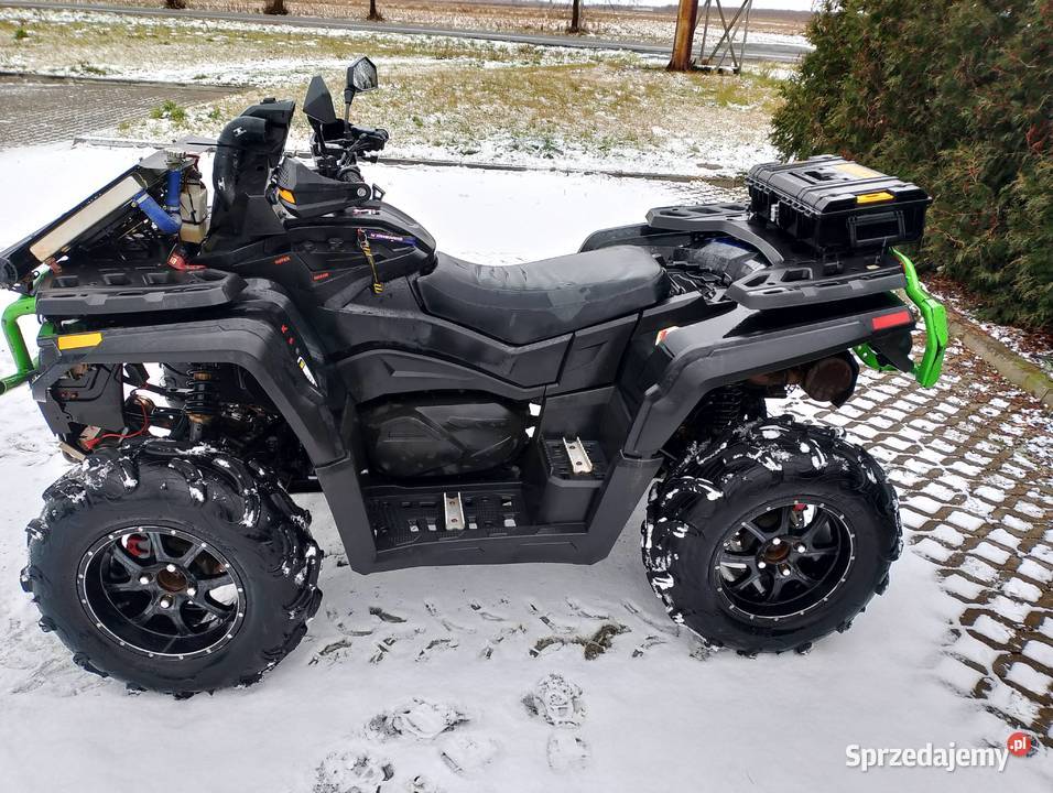 Odes Pathcross 800850 z 2021 ATV 4120km śląskie Gliwice