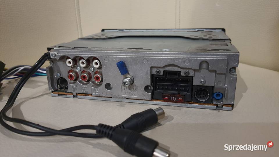 Radio CD Sony CDXGT710 Xpload 52W x 4 1DIN Radioodtwarzacze Lublin sprzedam