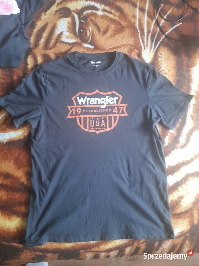 Koszulka Wrangler Odzież i bielizna męska Zduńska Wola