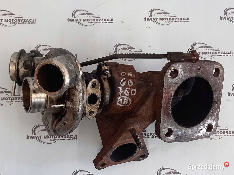 TRANSIT BOXER JUMPER 22 TDCI turbosprężarka Turbosprężarki Silniki i osprzęt Kielce