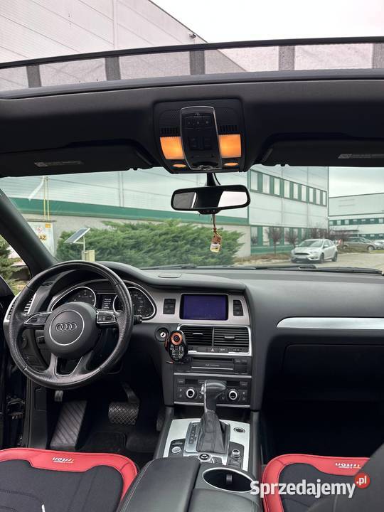 Audi Q7 Audi Q7 2015 SLine 30 benzyna 333 nieuszkodzony Błonie