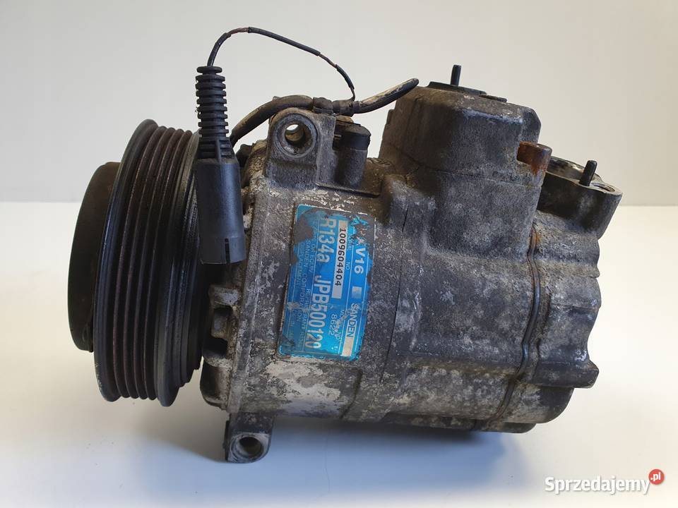 SPRĘŻARKA KLIMATYZACJI Land Rover Freelander 20 Rudka