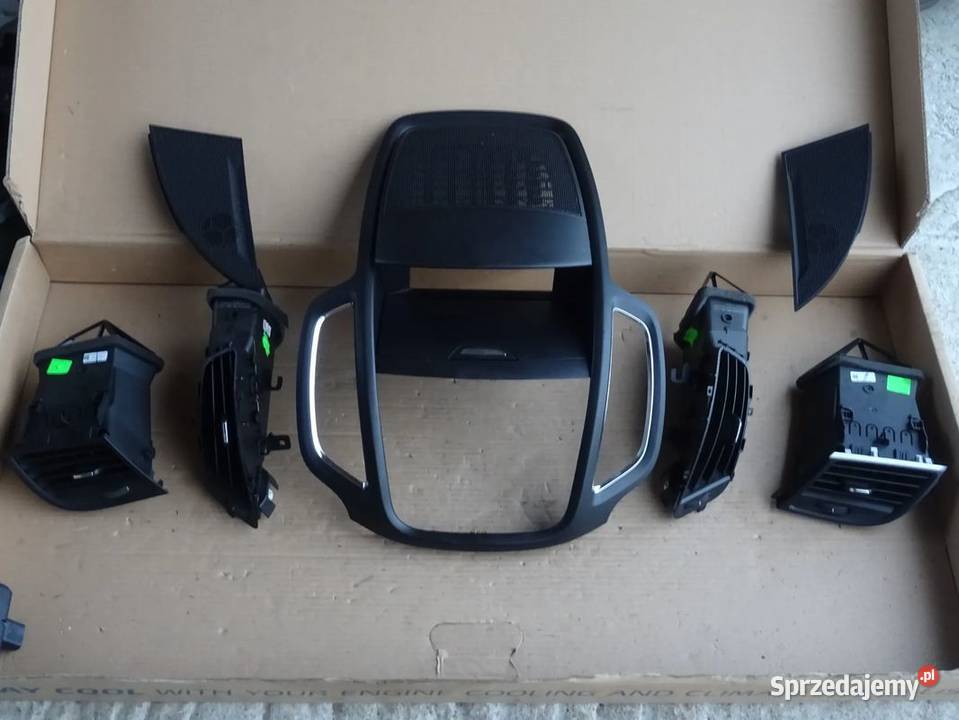 Kratki wentylacji ramki wloty powietrza nadmuch łódzkie Parcice sprzedam