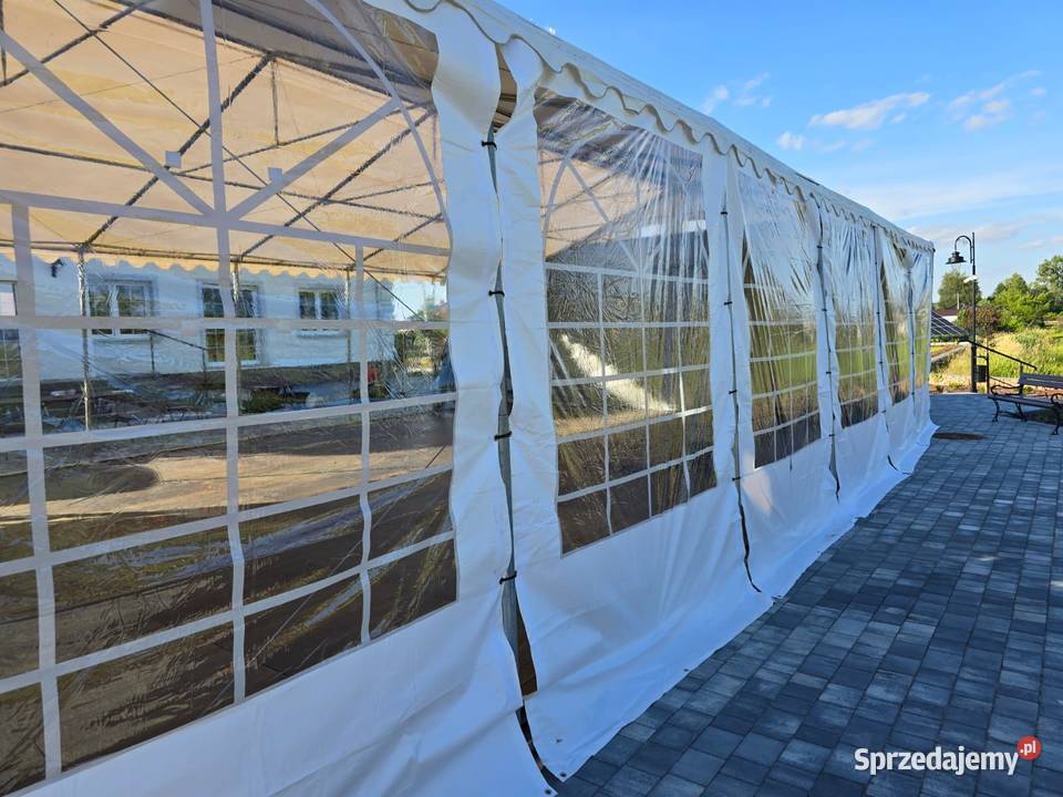 Namioty imprezowe eventowe 3x3 10x8 5x6 6x6 Lublin