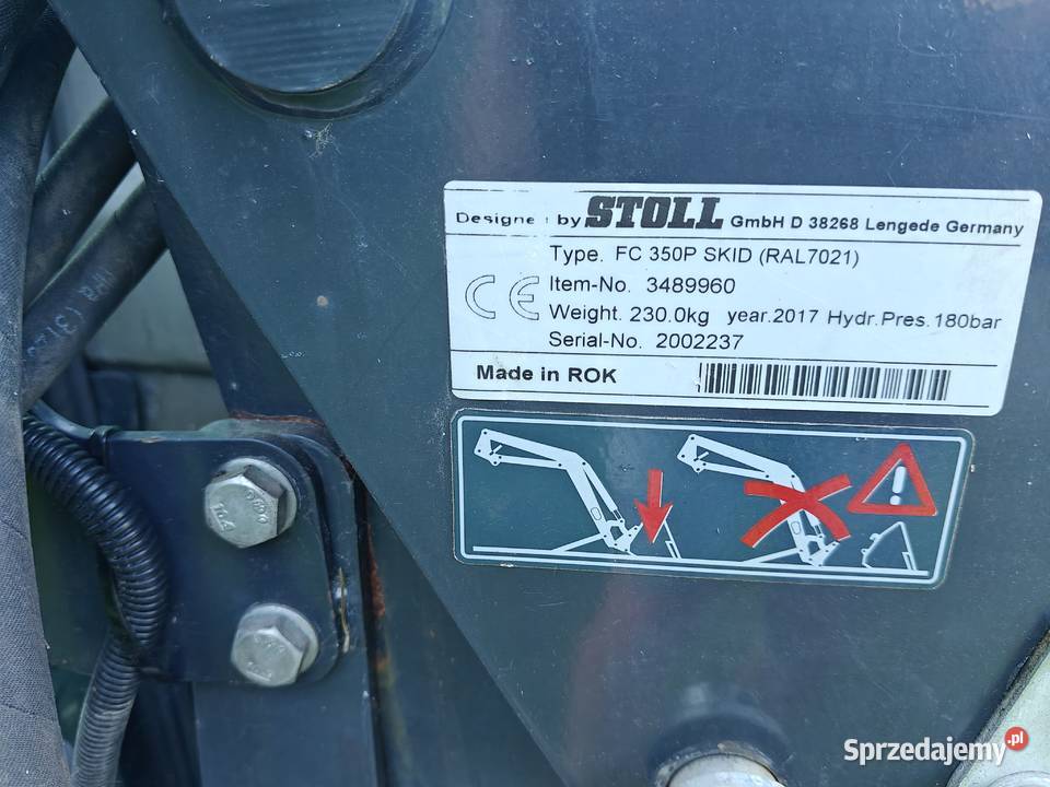 Tur DeutzFahr Agrokid Lamborghini R1 STOLL nowy Skoczów