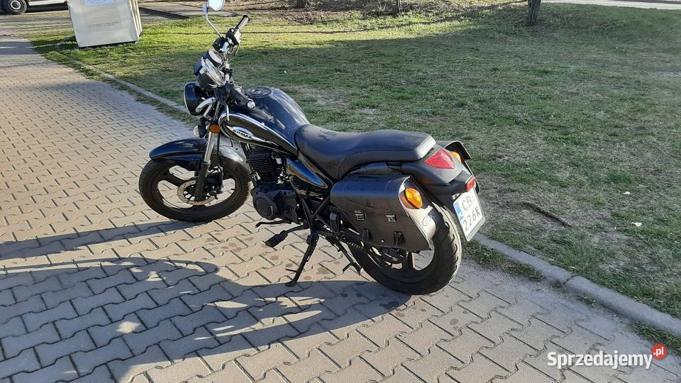 Romet Soft Chopper 125 Bydgoszcz