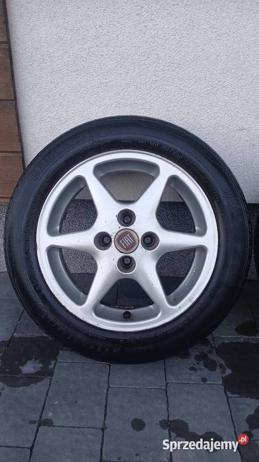 Felgi aluminiowe alufelgi Fiat Grande Punto 15 Średnica 15" śląskie Skoczów