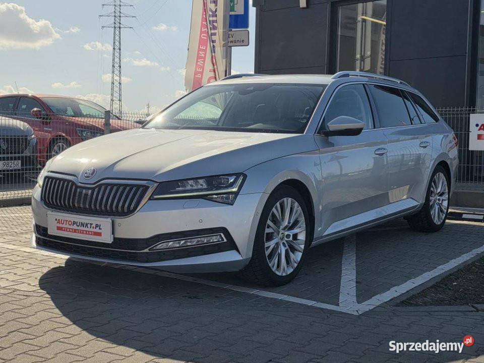 Skoda Superb 2023r 20 TDI 200 Matrix Kamera wielkopolskie Poznań