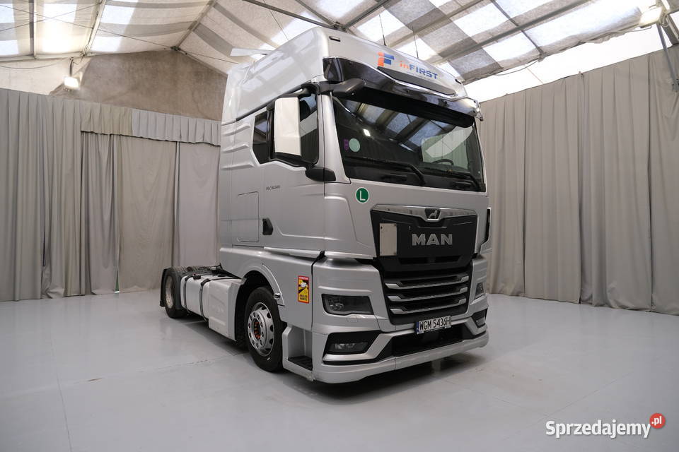 MAN TGX 2022 1241900 ccm 510 Warszawa