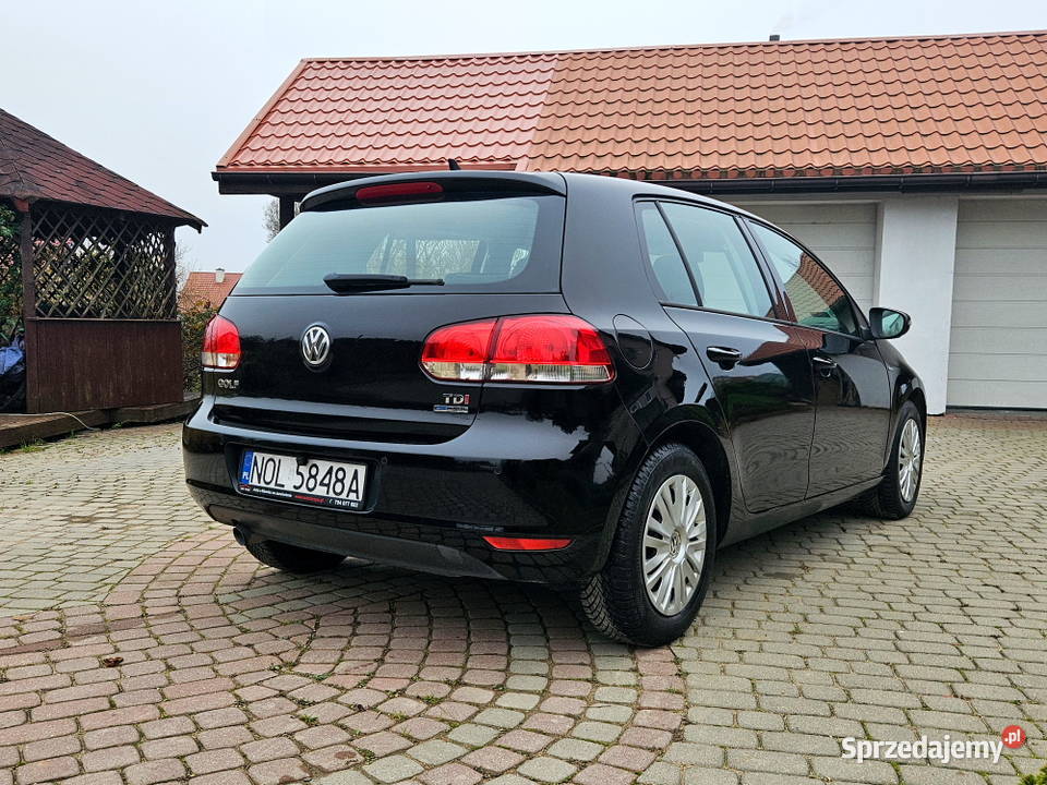VW GOLF VI 16 TDI 105 Common rail WERSJA MATCH warmińsko-mazurskie