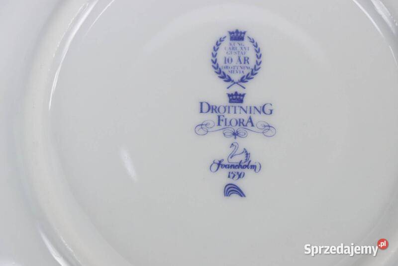 Serwisdo kawy Drottning Flora Svaneholm Szwecja Szczecin