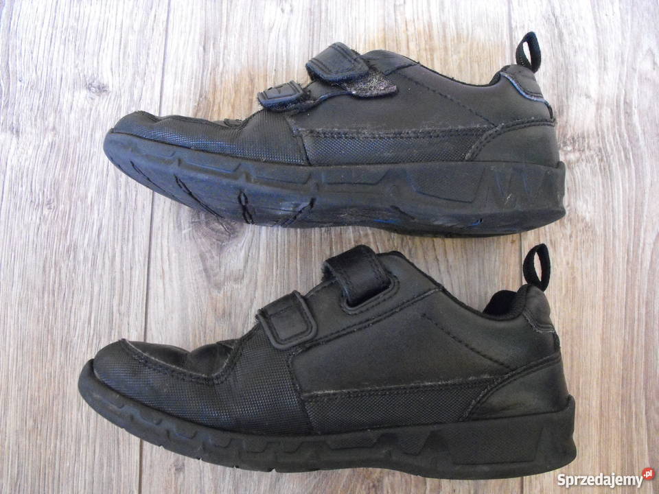 Buty buciki CLARKS 3132 195 Skóra na rzepy podlaskie Białystok
