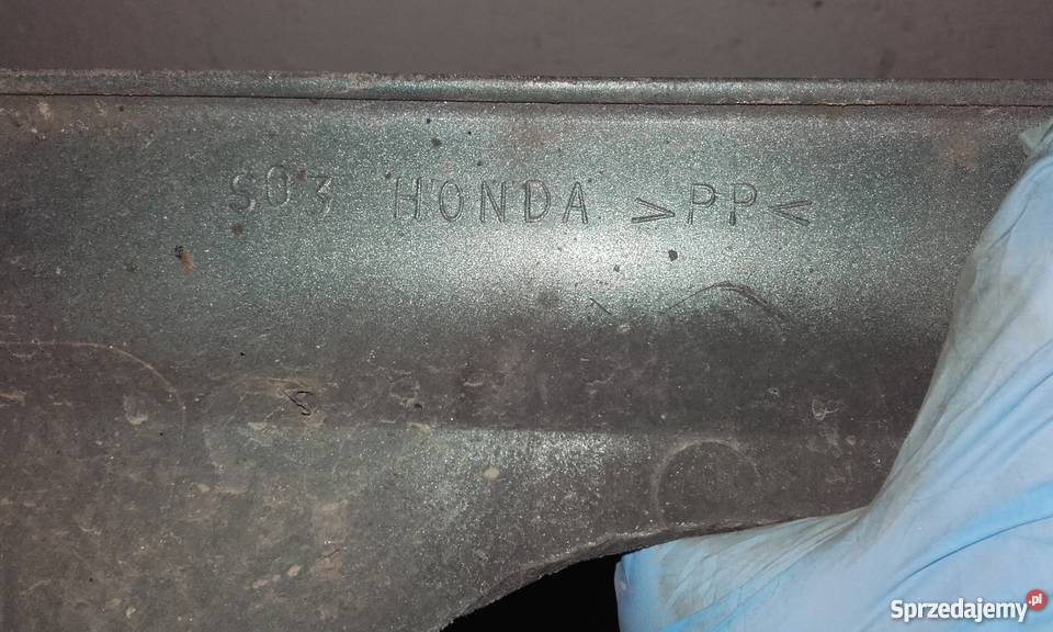Dokładka zderzaka tył Mugen spoon ek9 style Łódź