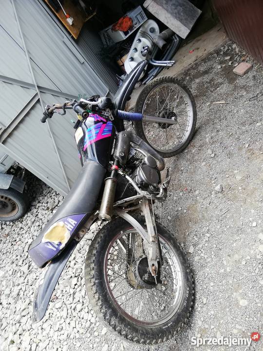 Yamaha dt 80 mx Dukla