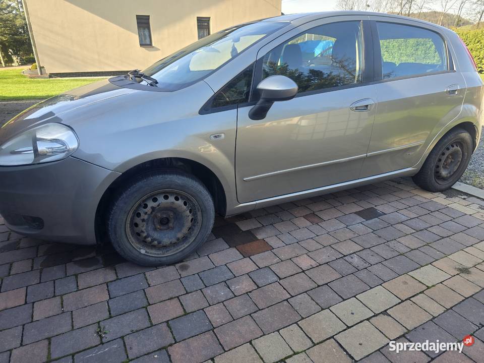 Fiat GRANDE PUNTO 13 MULTI JET beżowy Goleszów