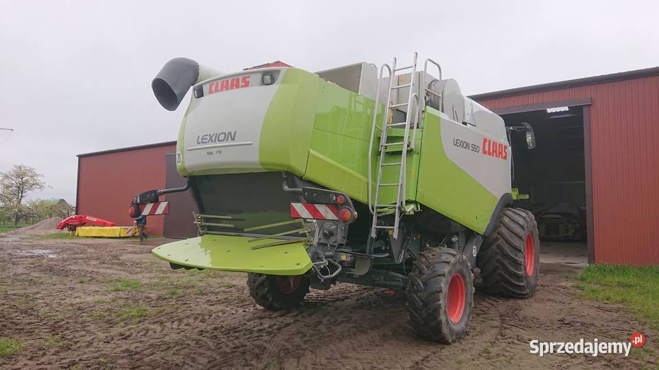 Claas Lexion 540 i 550 Ostrów Mazowiecka