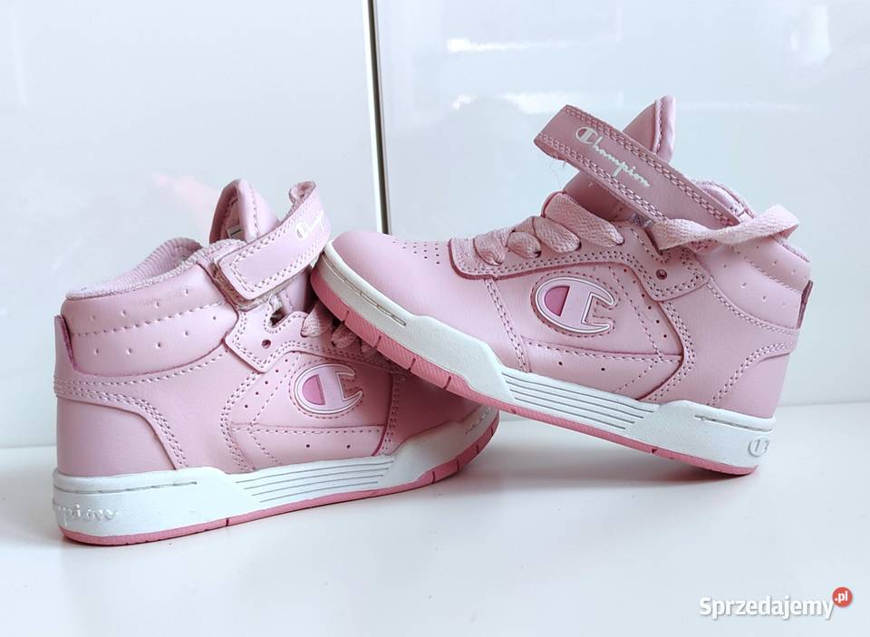 Nowe buty Champion 3 On 3 Court Hi 2 Hush Pink