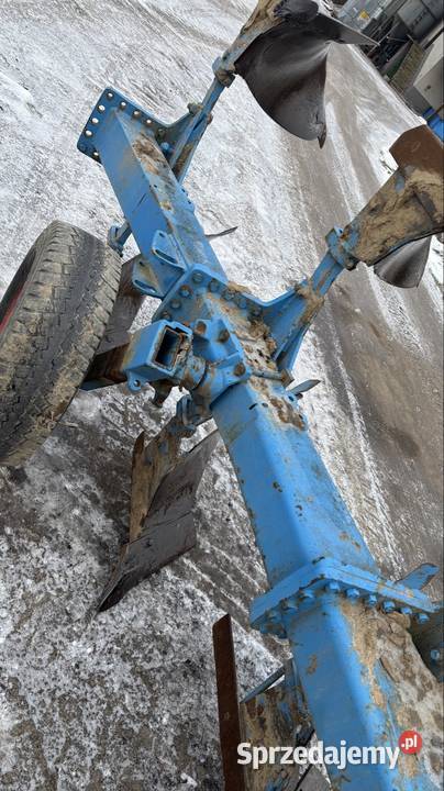 Pług 4 Ransomes 31 211 obrotowy małopolskie Kęty