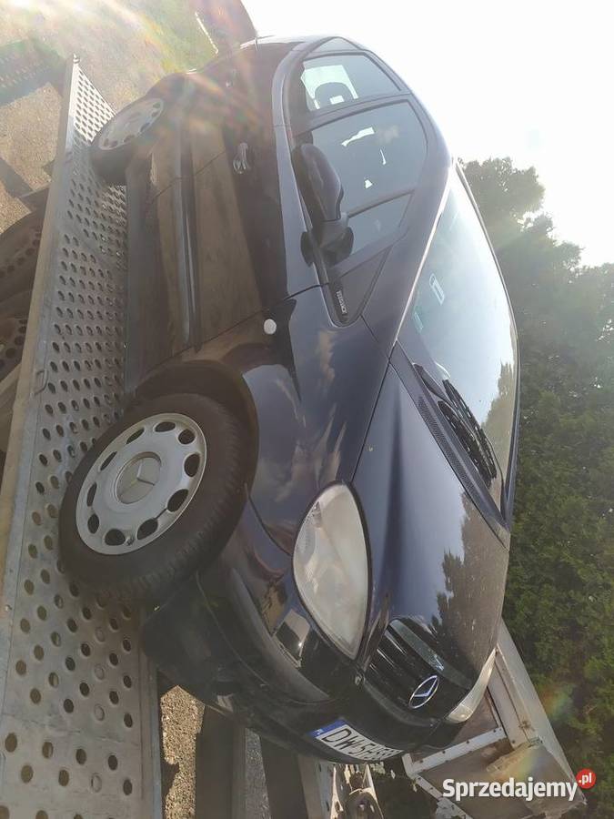 Vaneo A klasa a160 w168 silnik 16 benzyna 235000 Ostrów Wielkopolski