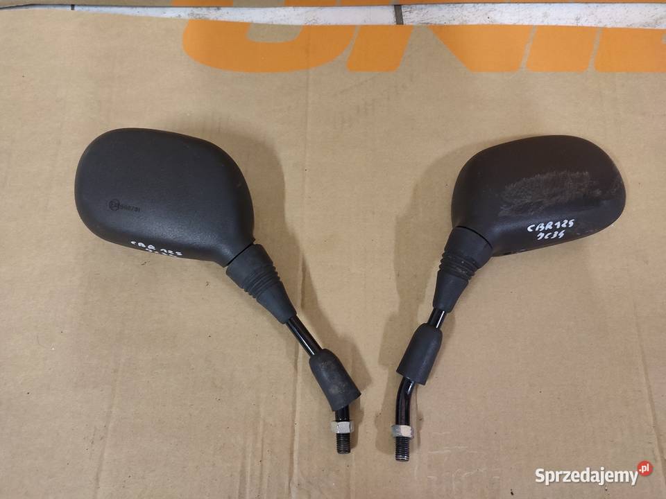 Honda CBR 125 JC34 lusterka lusterko prawe lewe Jelenia Góra sprzedam