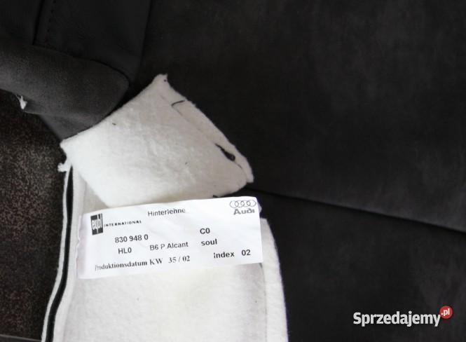 SKÓRZANE FOTELE DO AUDI A4 A4 Opole