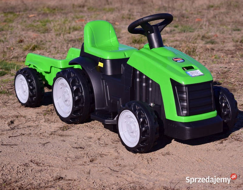 BAWIBUS koparka TRAKTOR na akumulator Z Myszków