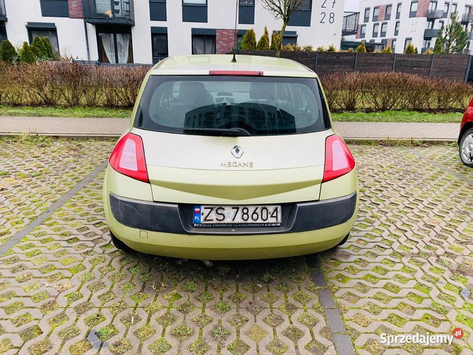 Renault megane II benzyna 5 drzwi Rok produkcji 2003 Megane Samochody osobowe Szczecin