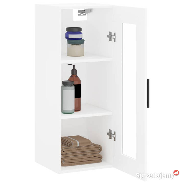 Szafka wisząca biała 345x34x90 WM828932 Warszawa