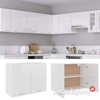 vidaXL Szafka pod telewizor biała 100x30x30 Warszawa
