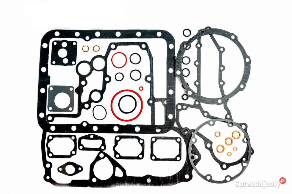 Zestaw uszczelek dolny Silnik i osprzęt Tajęcina