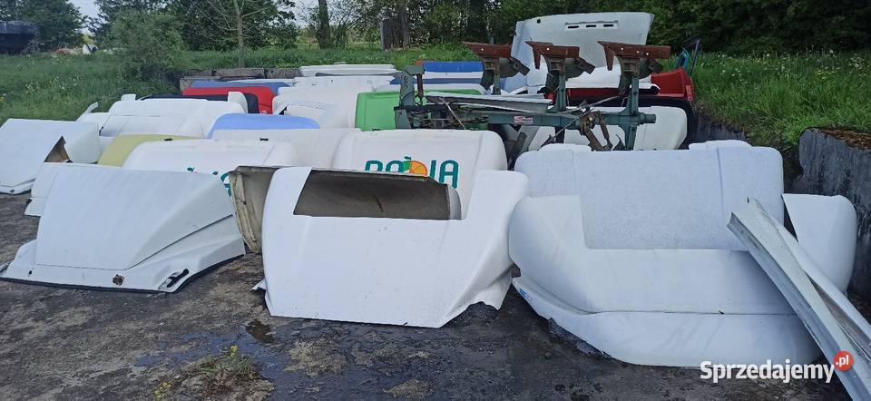 SPOILER spojler osłona daszek Iveco daily Tarnów