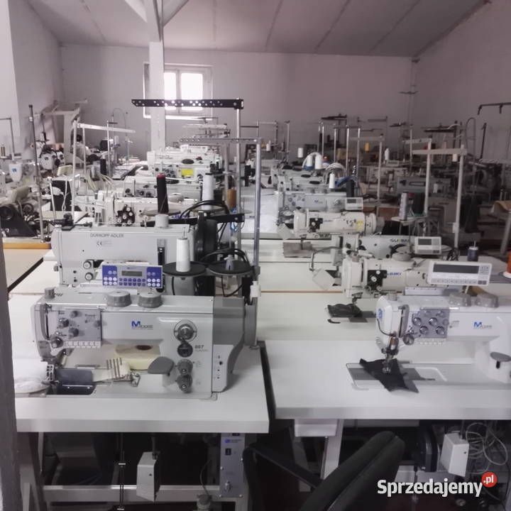 Maszyny szycie tapicerki Durkopp Adler 767 inne