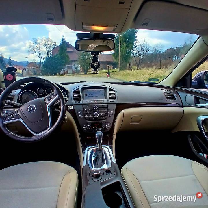 Opel Insignia 2011 automat Żywiec