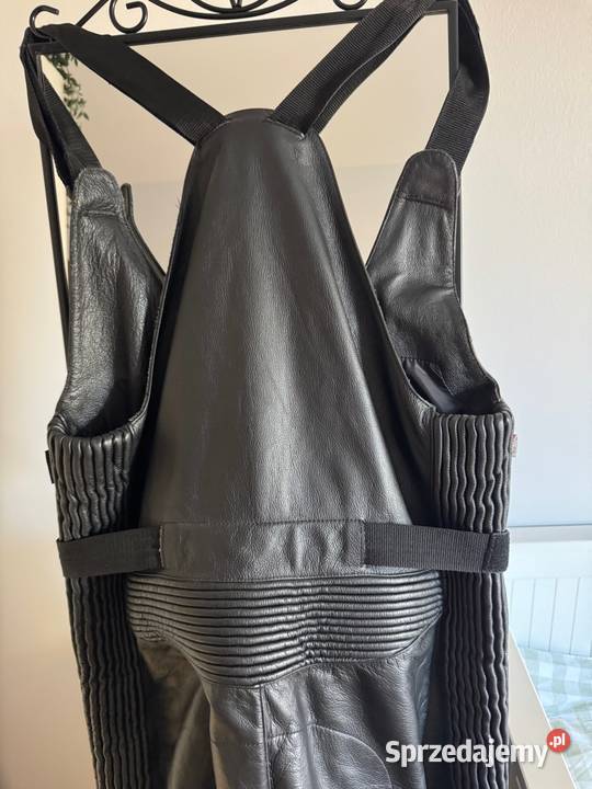 Spodnie motocyklowe skóra naturalna