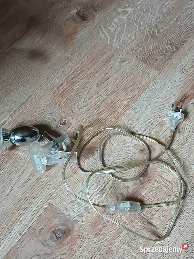 Lampa z klipsem Kraków