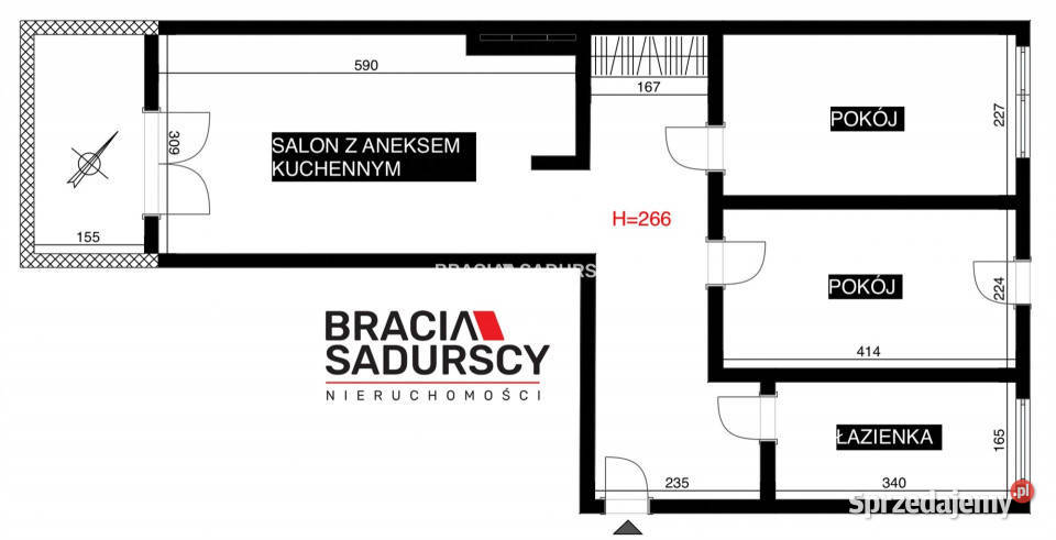 Mieszkanie sprzedam Kraków Zygmunta Glogera blok