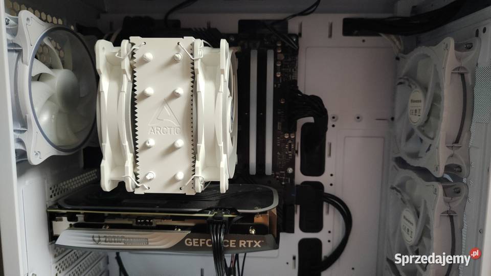 Komputer stacjonarny NA GWARANCJI RTX 4070 AMD 5 Siemianowice Śląskie