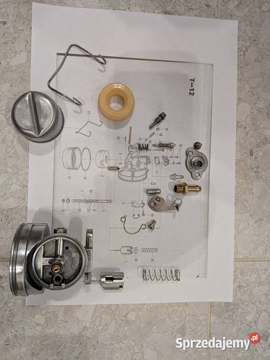 Gaźnik 14MC Romet Chart motorower Działdowo