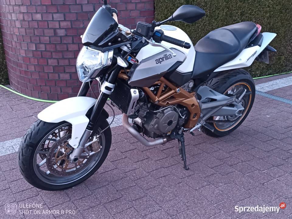 Aprilia Shiver 750 zarejestrowany ABS wtrysk Ostrów Wielkopolski