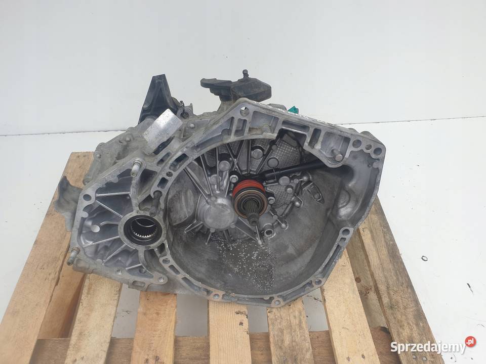 Dacia Duster 12 TCE SKRZYNIA BIEGÓW TL8004 lubelskie Rudka