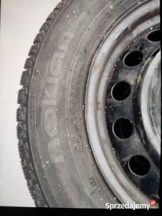 Koła zimowe Felgi opony 19565R15 Nokian Toyota mazowieckie Mińsk Mazowiecki