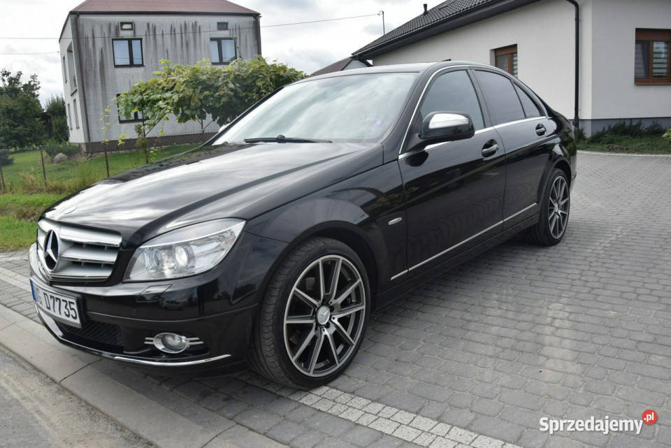Mercedes C 200 18 Kompresor 185 Klima Tempomat Majdan Sieniawski